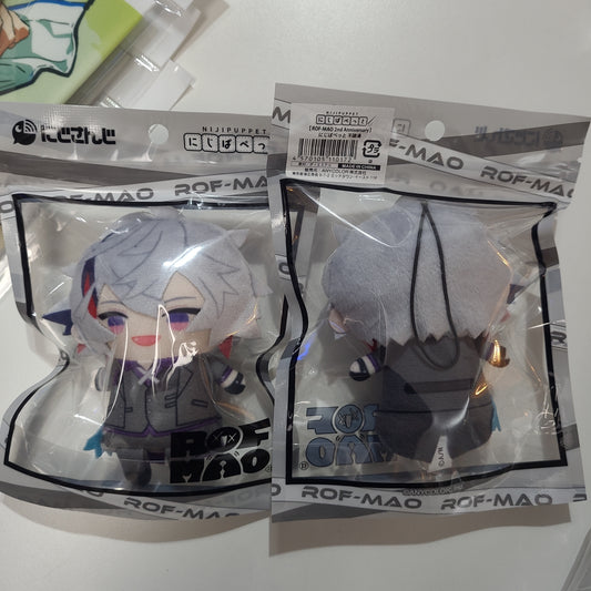 Rof-Mao 2nd Anniversary plush kh.不破凑