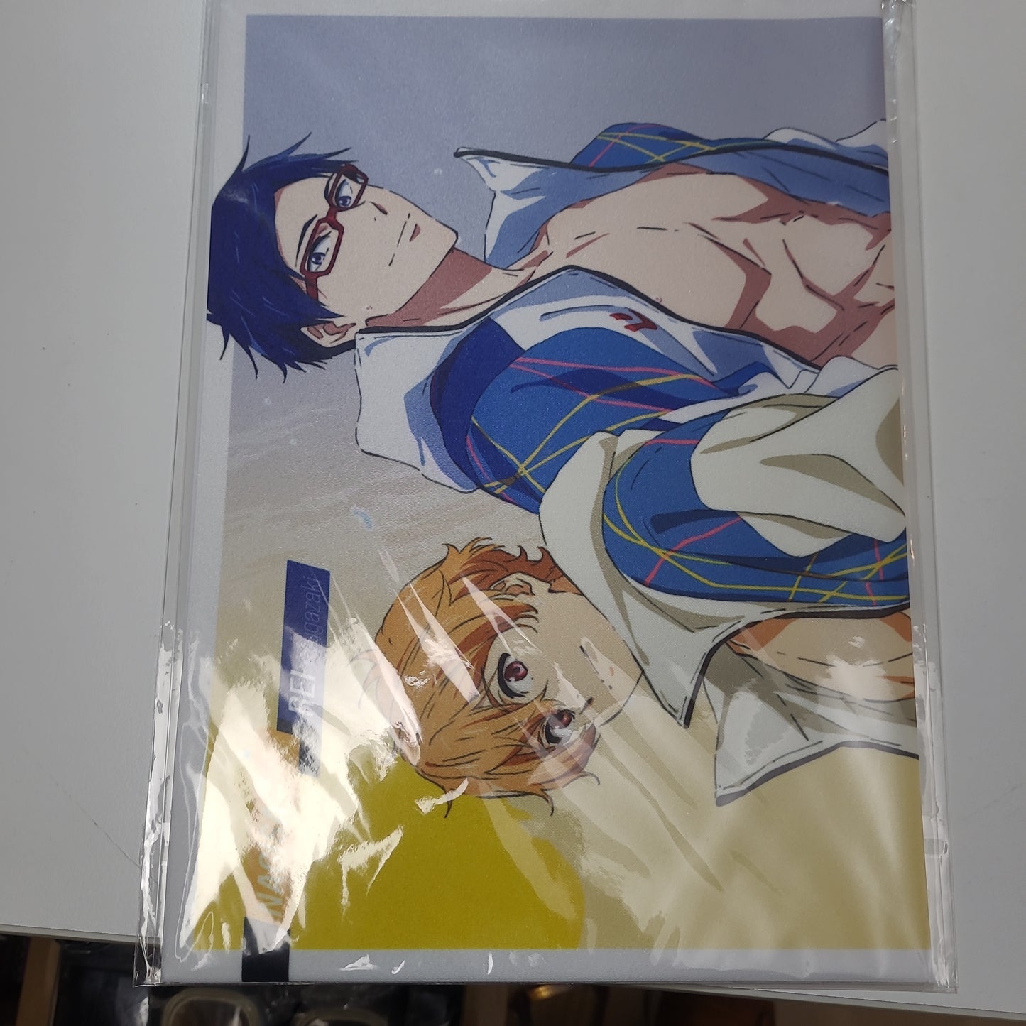 free cd jacket nagisa rei Hazuki Nagisa/Ryuuzaki Rei