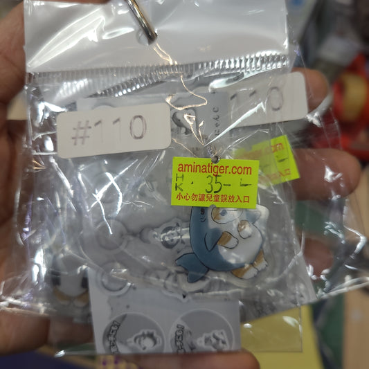 扭旦#110 (散件) mofusand ふらっとめじるしアクセサリー