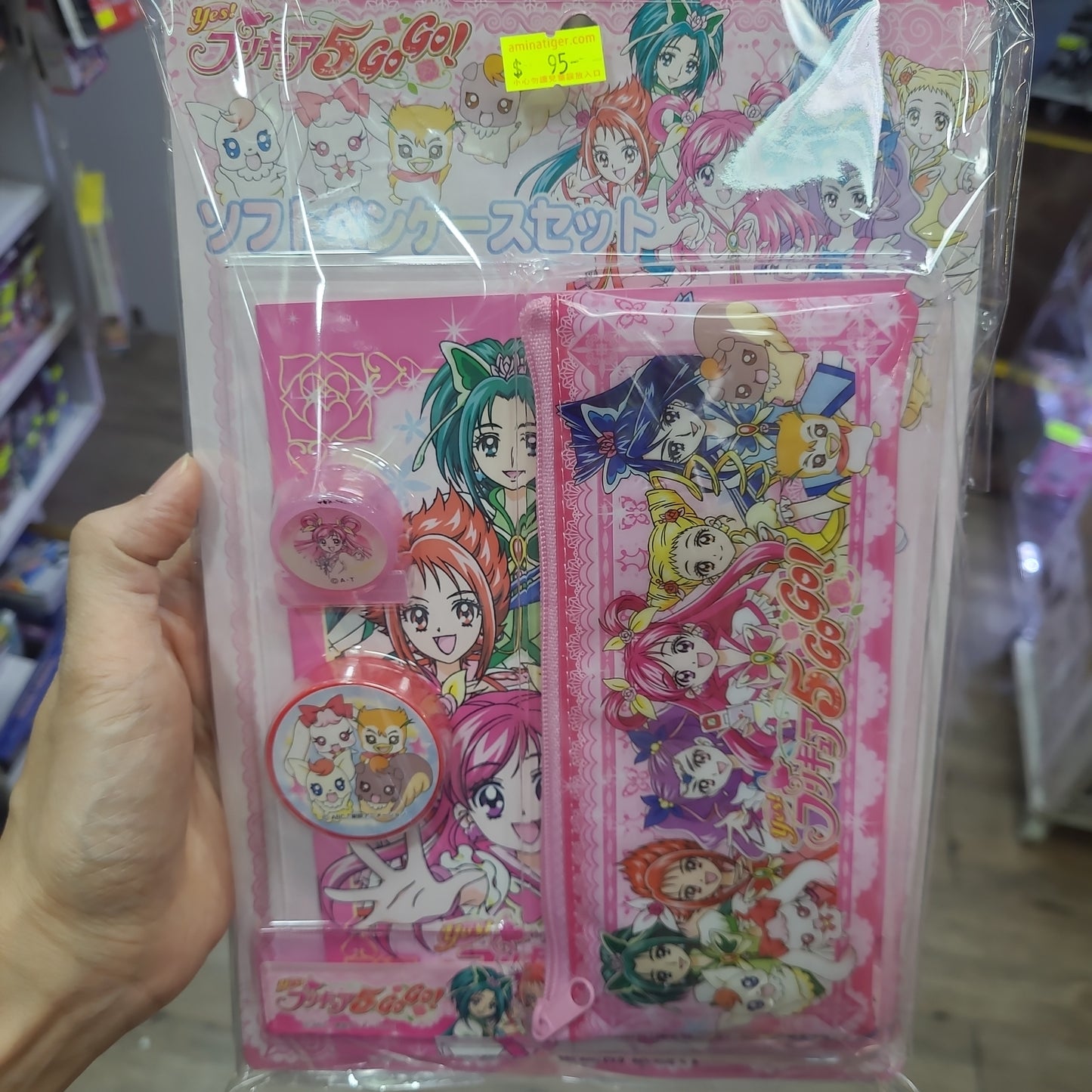 光之美少女文具set