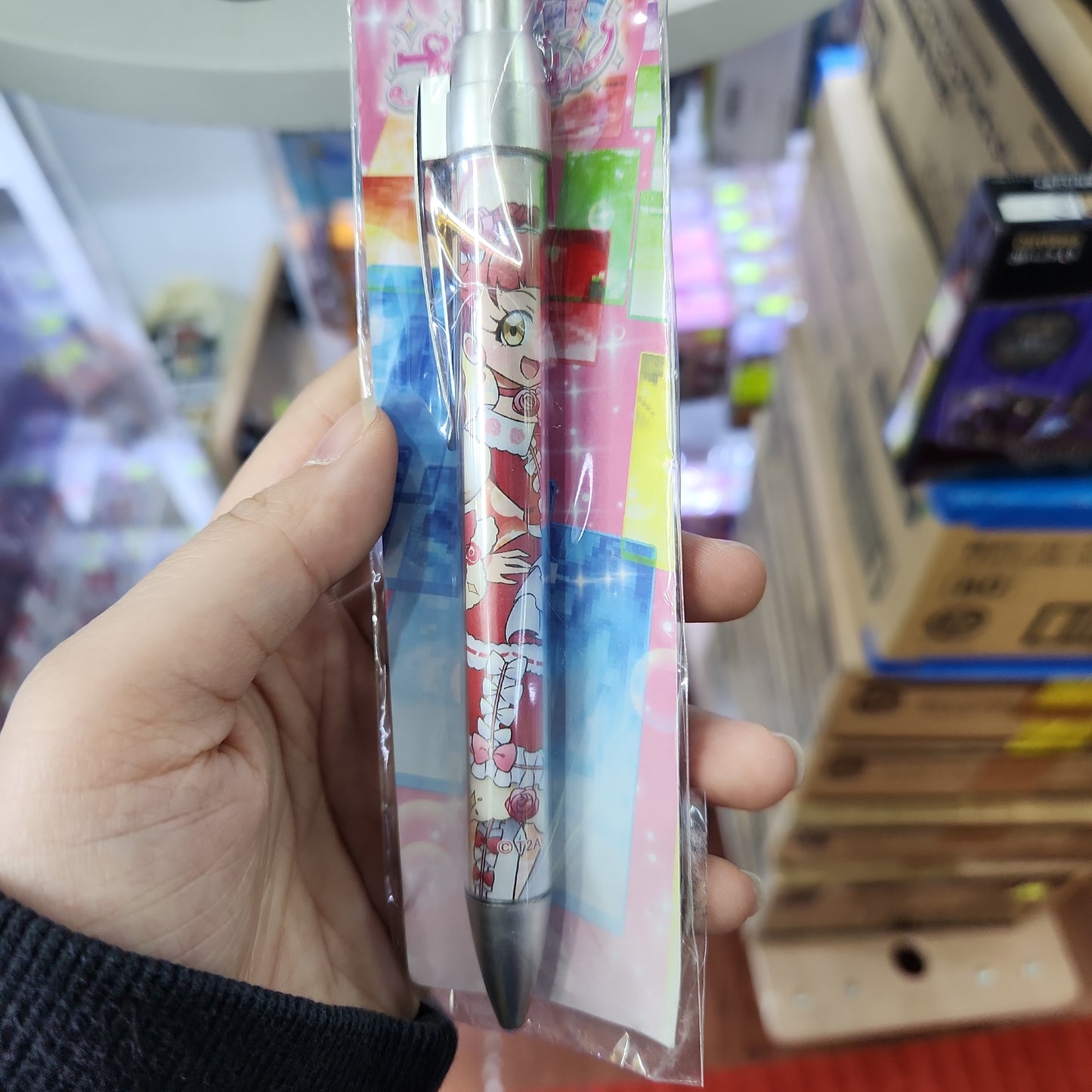 キラッとプリ☆チャン ボールペン あんな