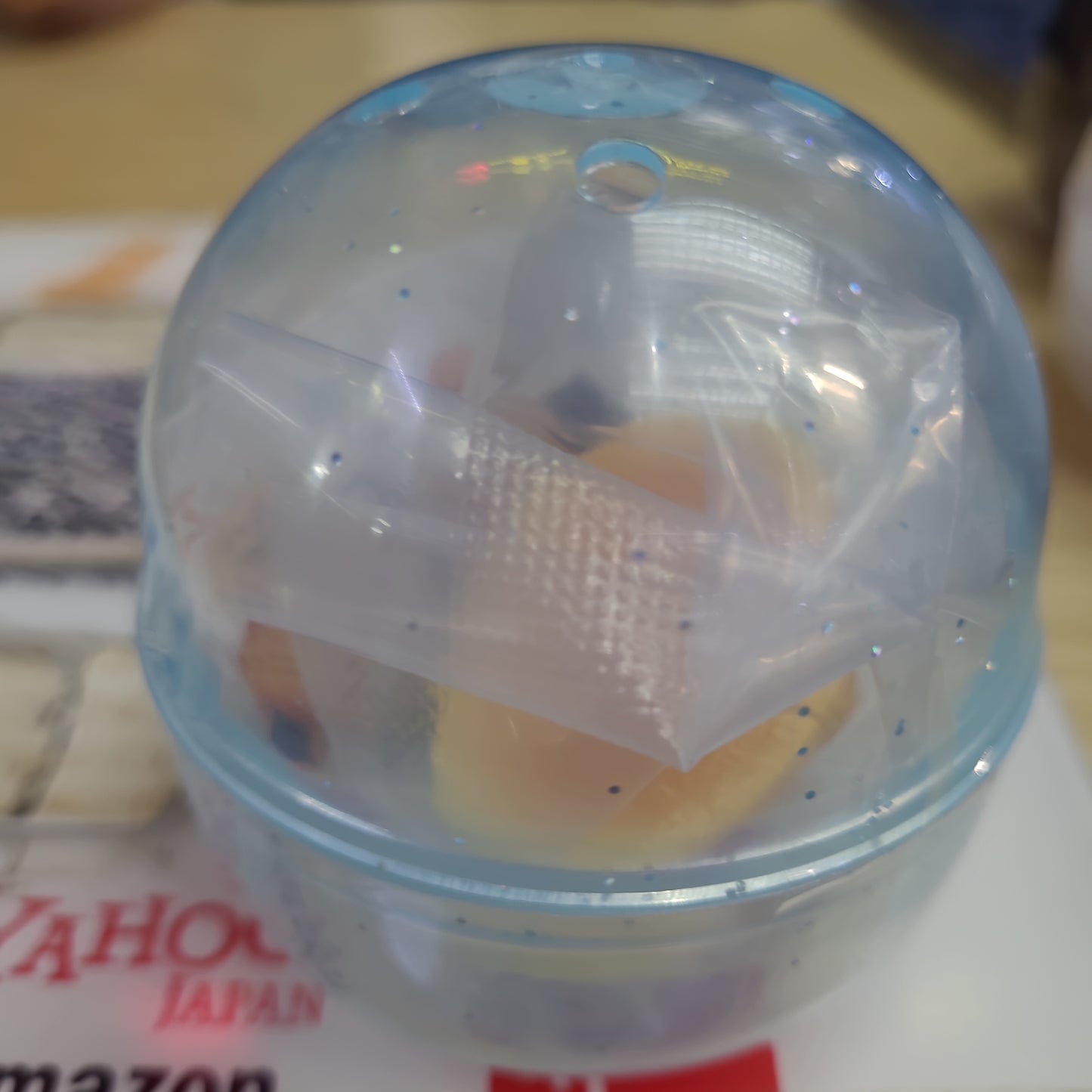 扭旦 #132 (散件) capsule ねこの寝ぶくろワッサン マスコットフィギュア (Qualia)  figure