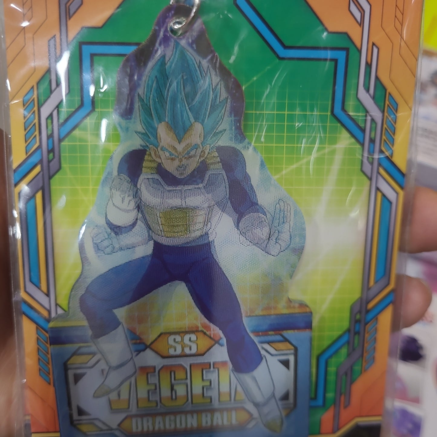 ドラゴンボール超 チェンジングアクリルキーホルダー ベジータ