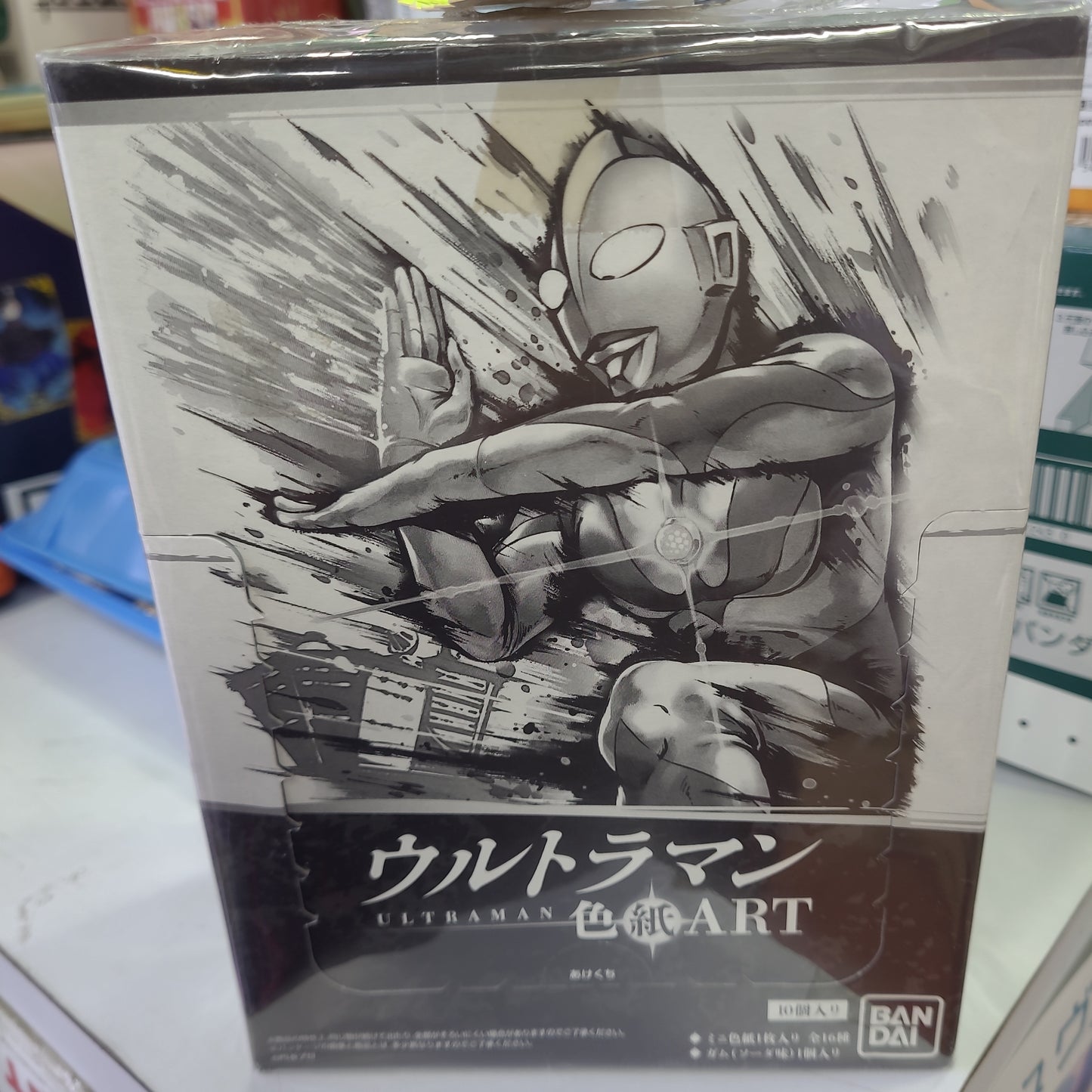 バンダイ ウルトラマン色紙ART set (全16種）