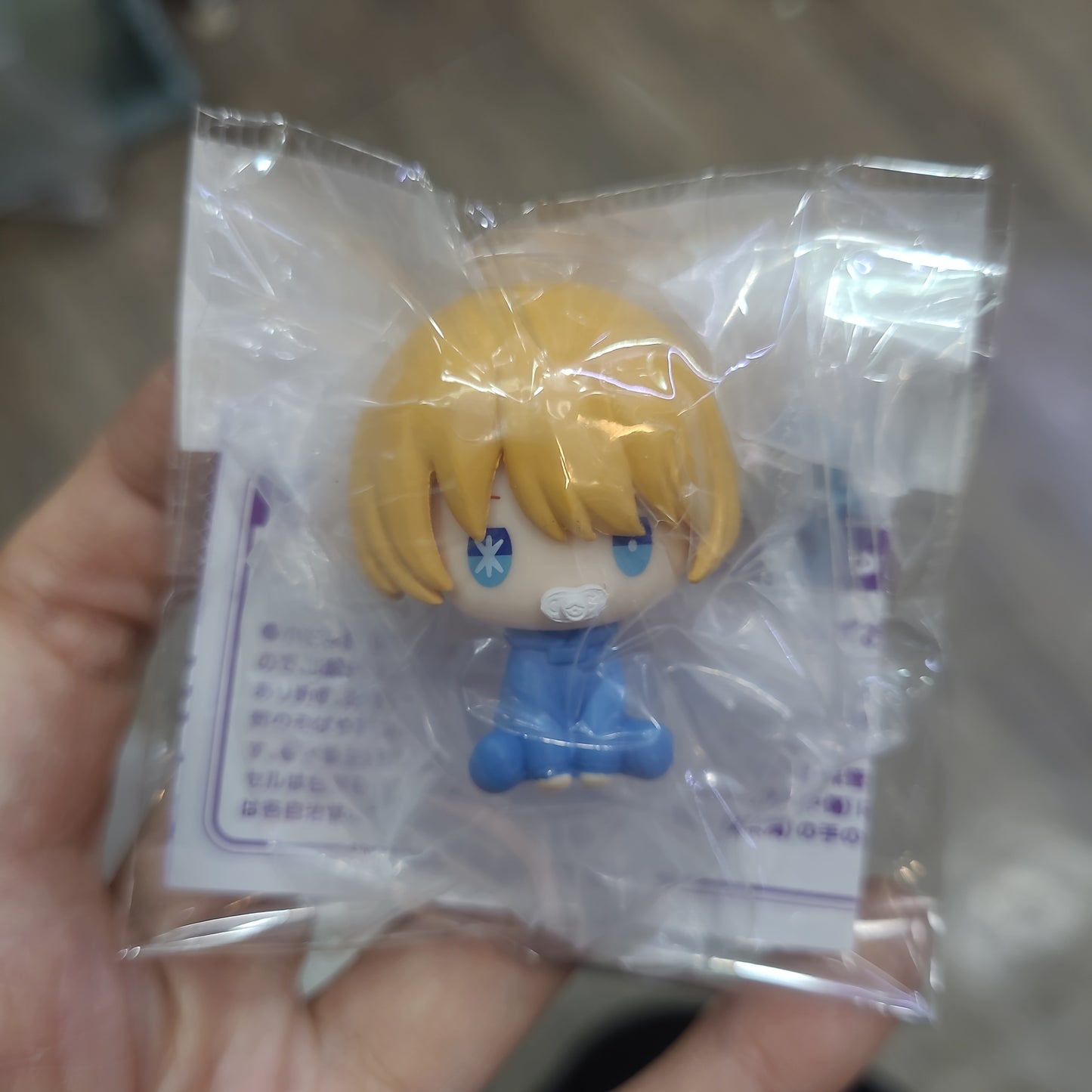 扭旦 #135 ($50) capsule 【推しの子】 ぺたっと ねじまきますこっと  (Bushi-road)  figure