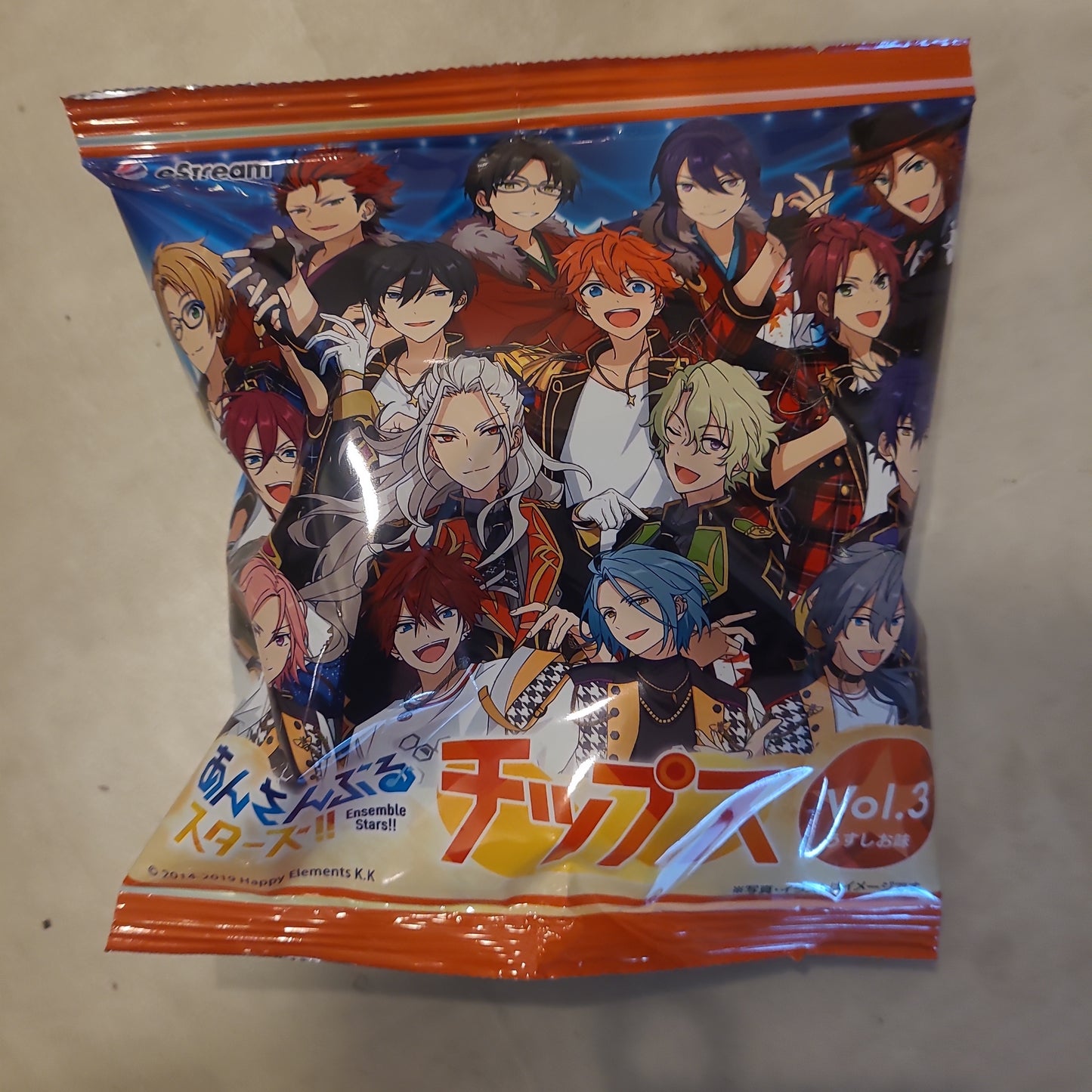 あんさんぶるスターズ！！チップス vol.3 Ensemble star vol3 candy toys