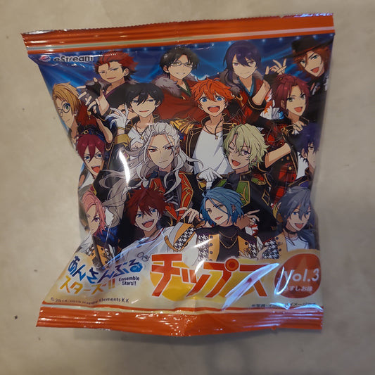 あんさんぶるスターズ！！チップス vol.3 Ensemble star vol3 candy toys