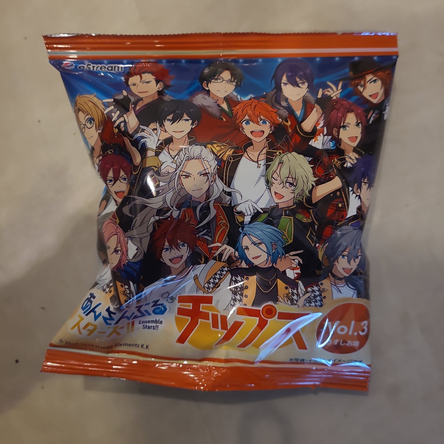 あんさんぶるスターズ！！チップス vol.3 Ensemble star vol3 candy toys