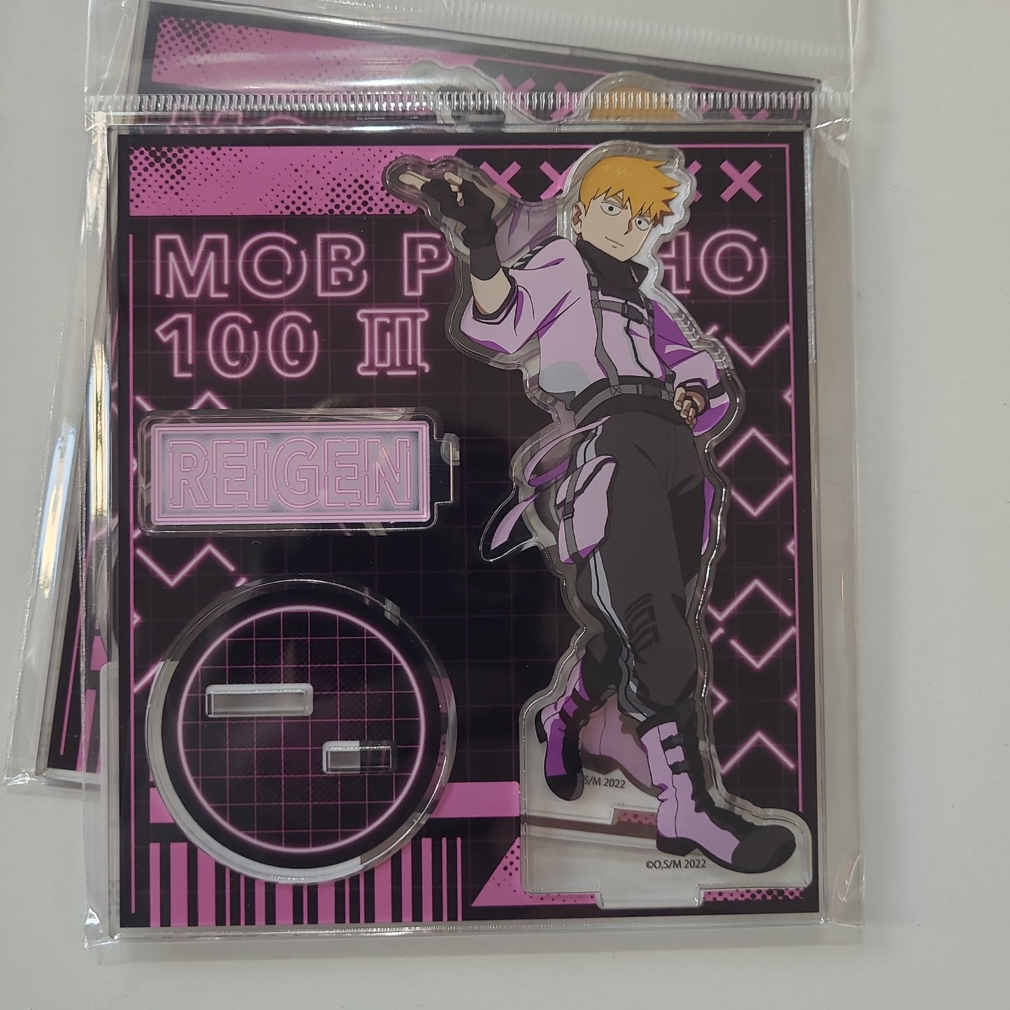 アクリルスタンド モブサイコ100 IⅢ/霊幻新隆サイバーパンク ver.