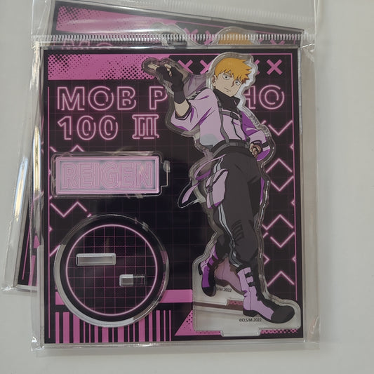 アクリルスタンド モブサイコ100 IⅢ/霊幻新隆サイバーパンク ver.