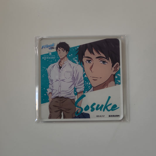 劇場版 Free!-the Final Stroke-」　×岩美町オフィシャル コースターfree as. sosuke