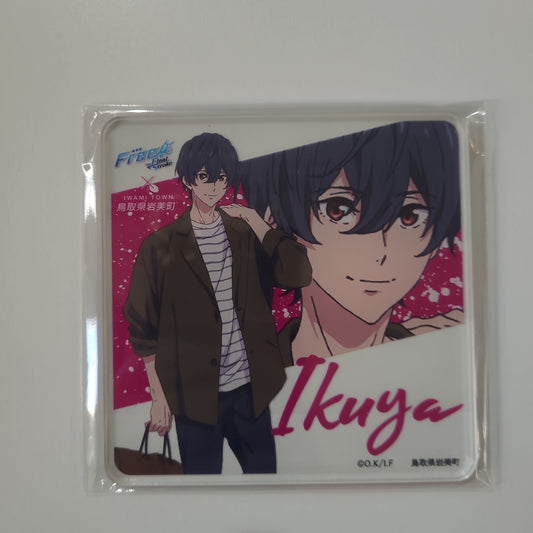 劇場版 Free!-the Final Stroke-」　×岩美町オフィシャル コースター free as. ikuya
