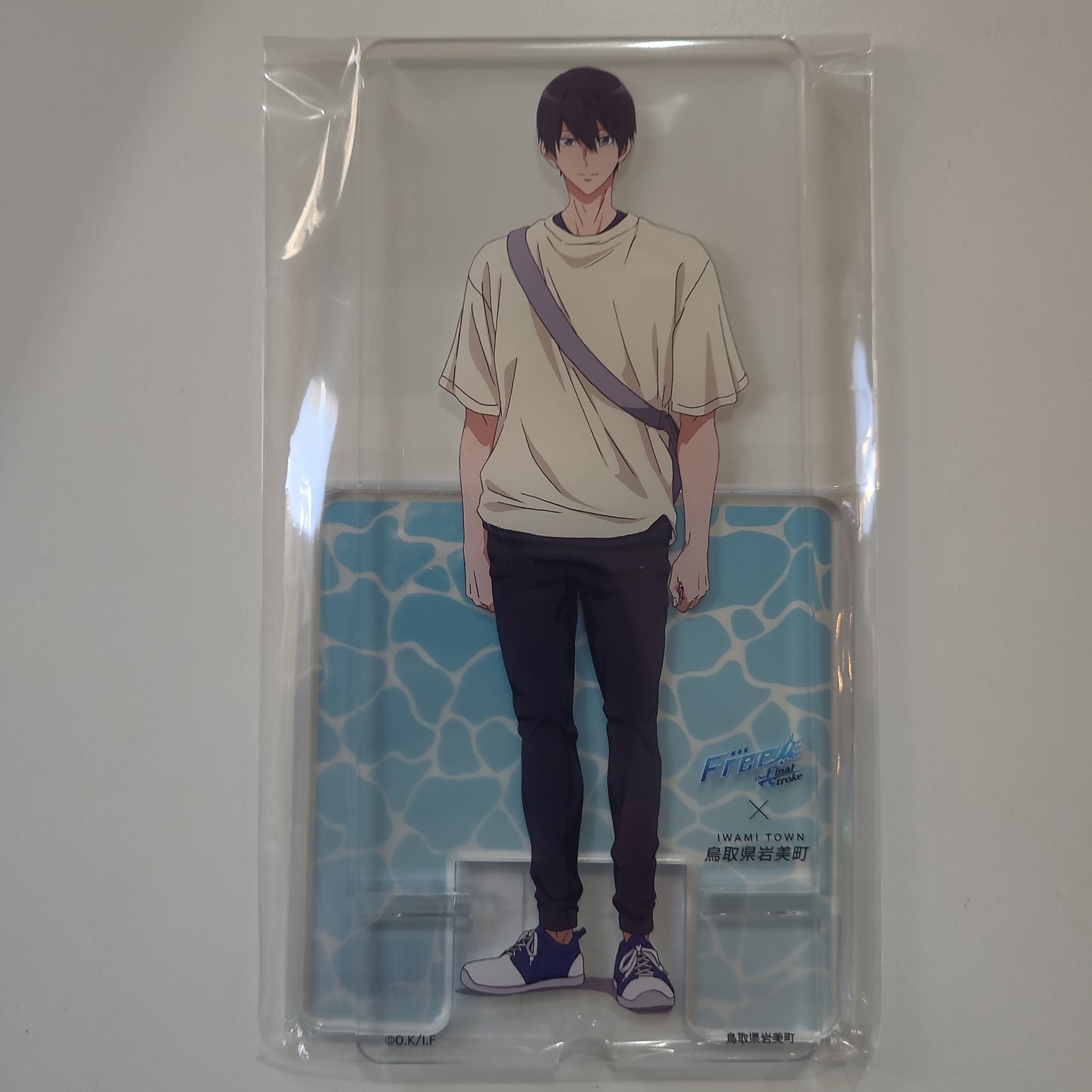 劇場版 Free!-the Final Stroke-」　×岩美町オフィシャル スマホスタンド 七瀨遙 free as.