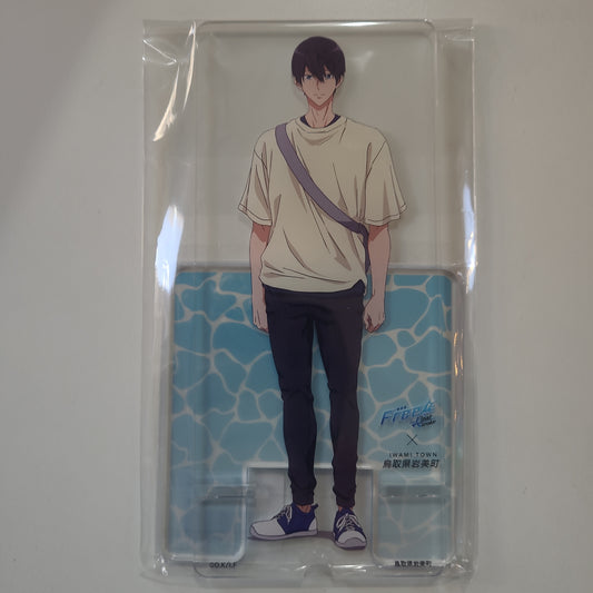劇場版 Free!-the Final Stroke-」　×岩美町オフィシャル スマホスタンド 七瀨遙 free as.