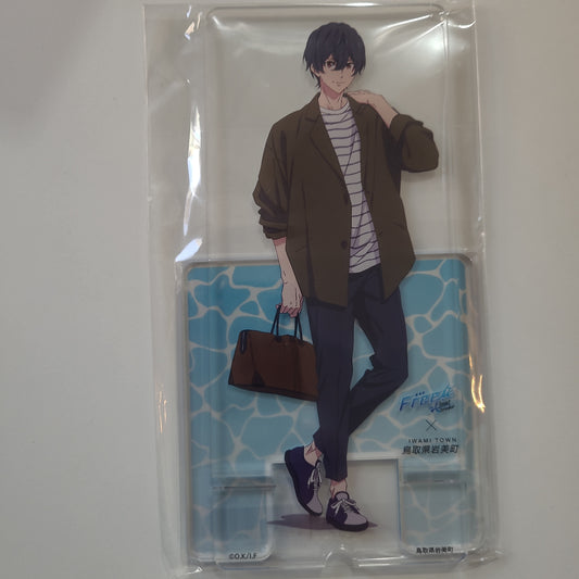 劇場版 Free!-the Final Stroke-」　×岩美町オフィシャル スマホスタンド 桐嶋郁弥 free as.