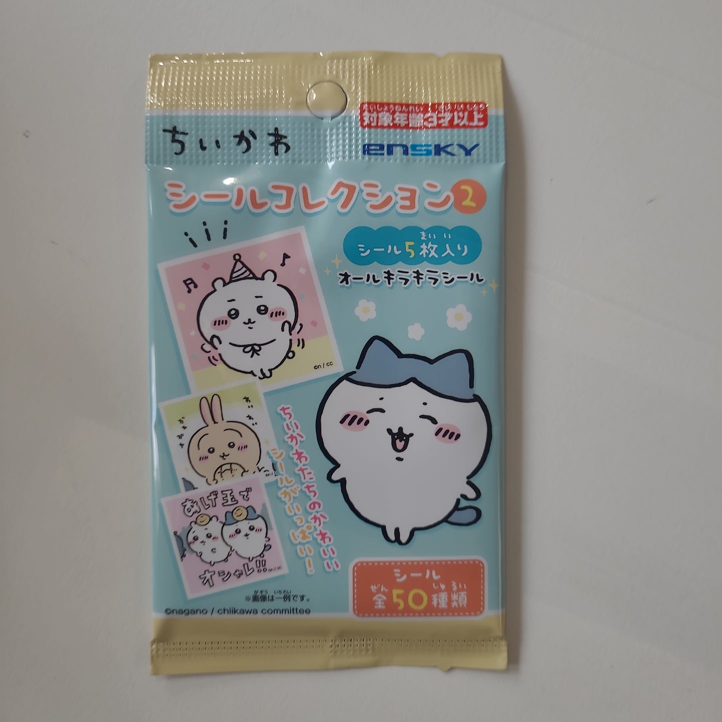 ちいかわ シールコレクション2 chikawa sticker
