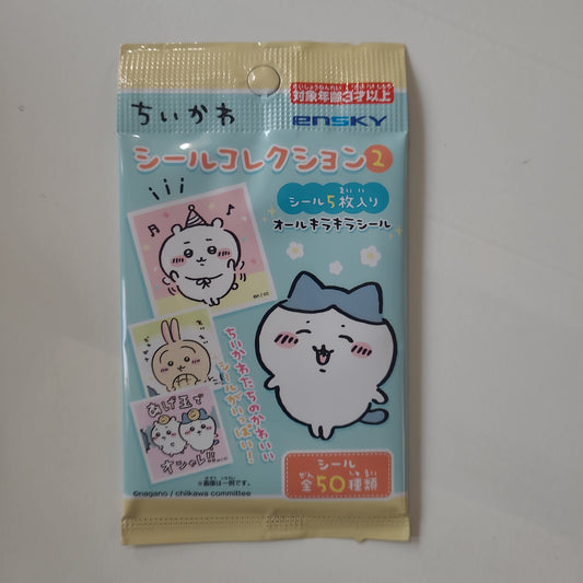ちいかわ シールコレクション2 chikawa sticker