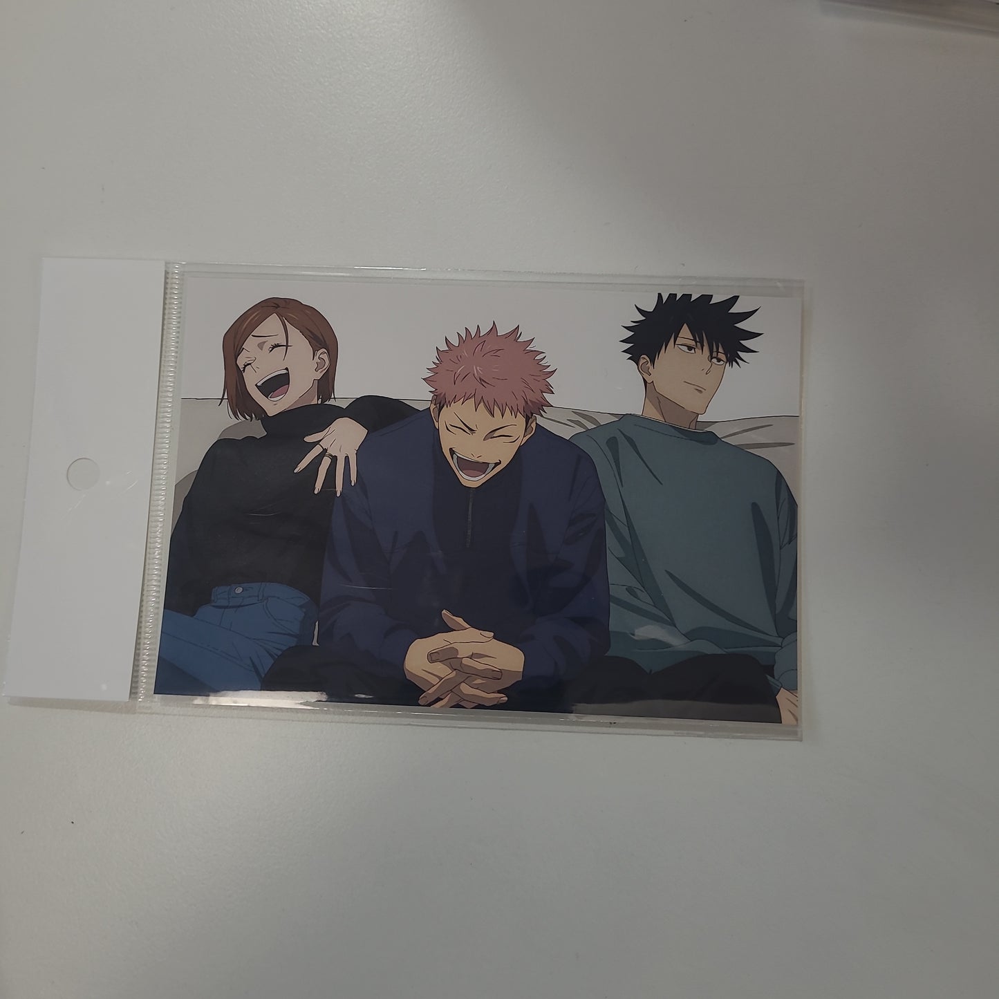 ) 呪術迴戰 postcard