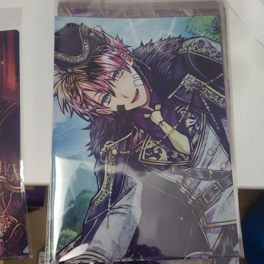 悪魔執事と黒い猫　クリアファイル　ロノ 2nd Anniversary