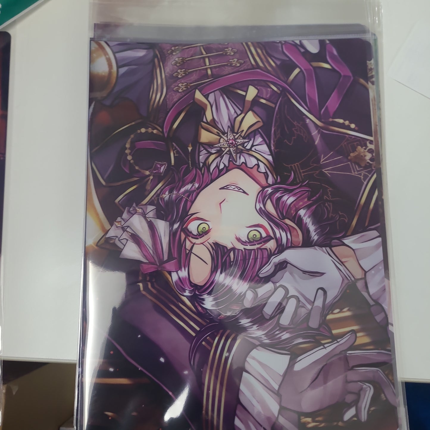 悪魔執事と黒い猫　クリアファイル　ラムリ 2nd Anniversary