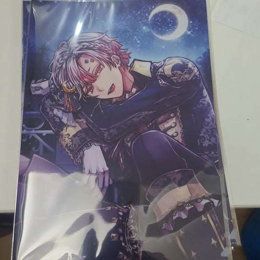 悪魔執事と黒い猫　クリアファイル　アモン 2nd Anniversary