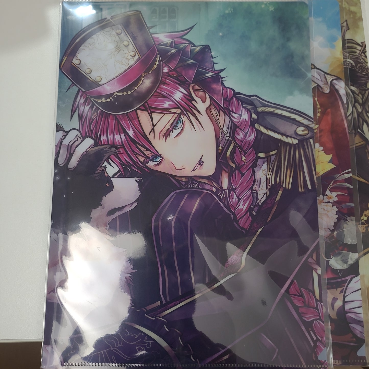 悪魔執事と黒い猫　クリアファイル　ラト 2nd Anniversary