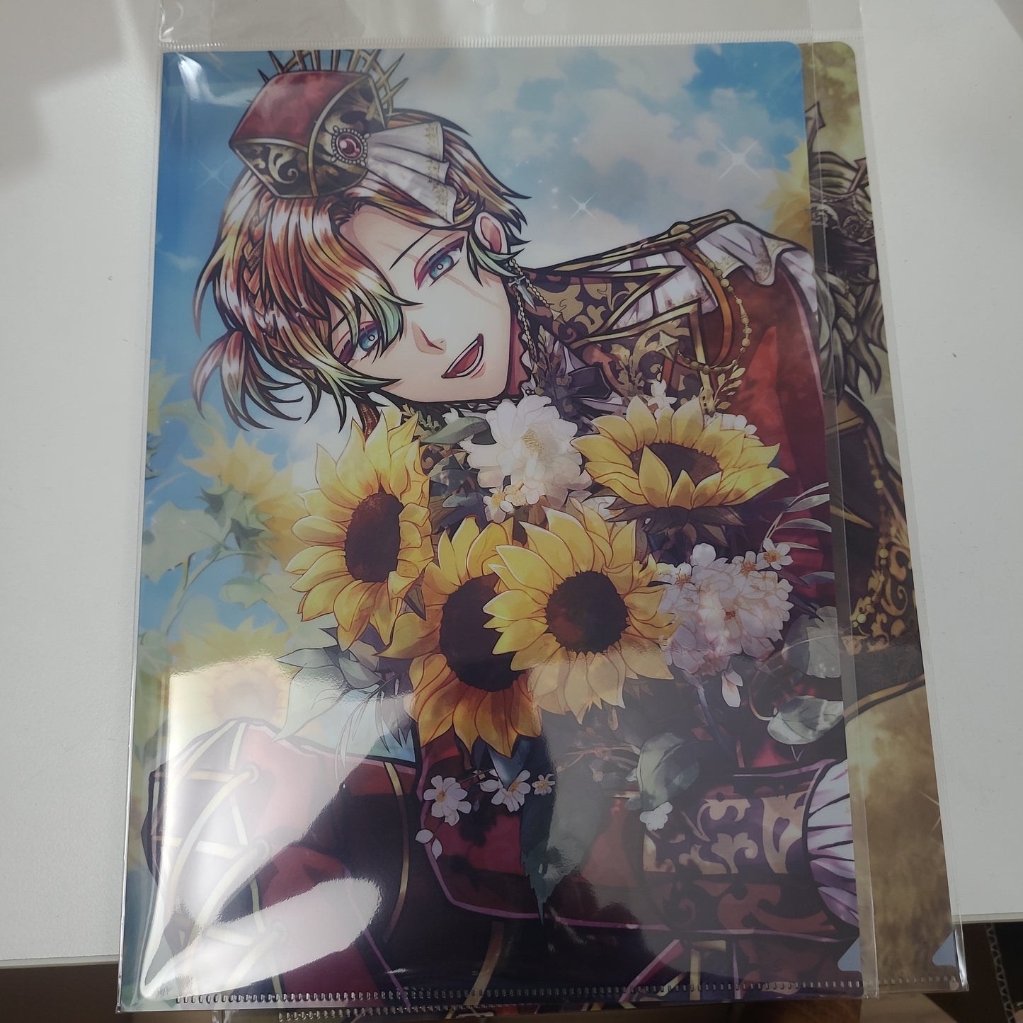 魔執事と黒い猫　クリアファイル　テディ 2nd Anniversary