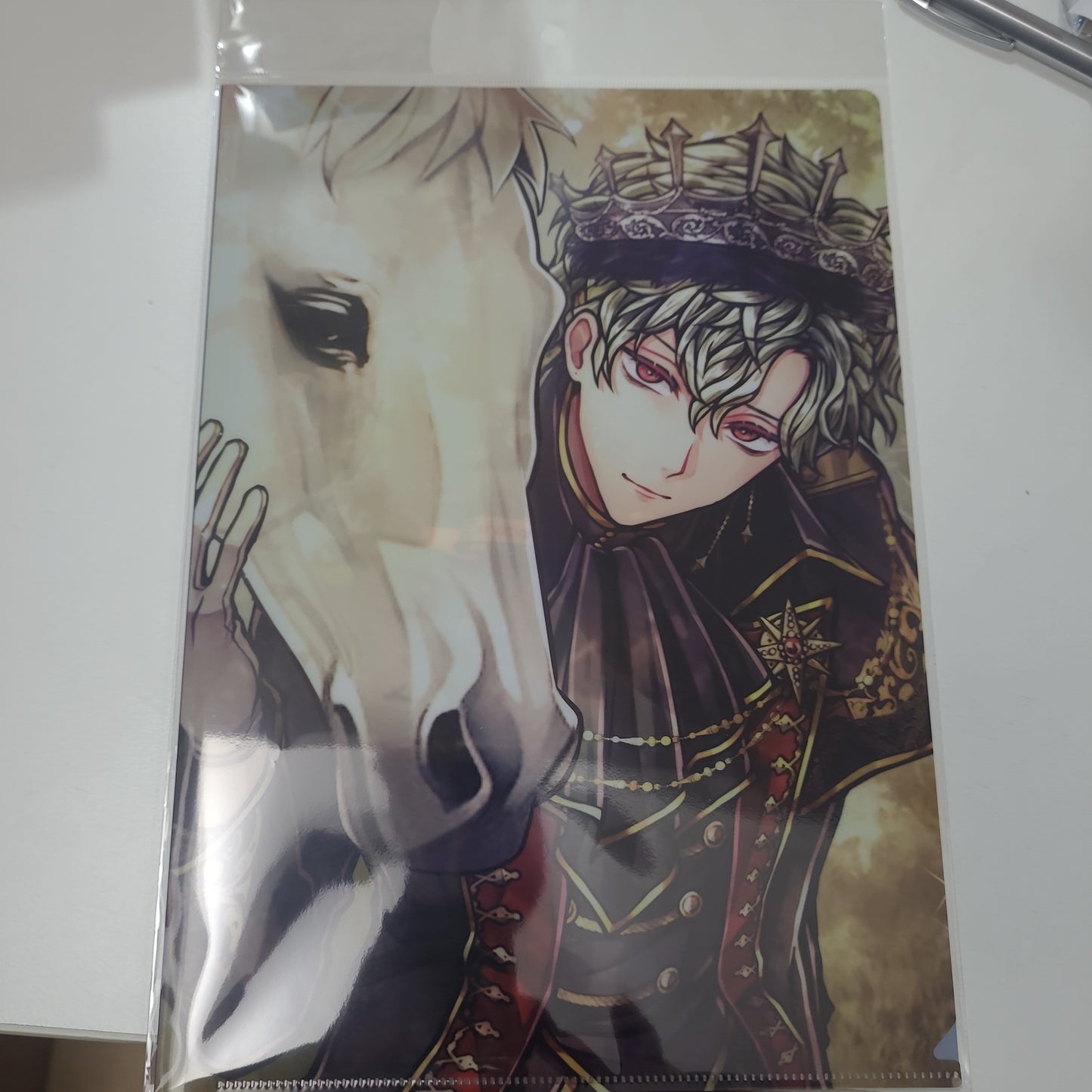 悪魔執事と黒い猫　クリアファイル　ハナマル 2nd Anniversary