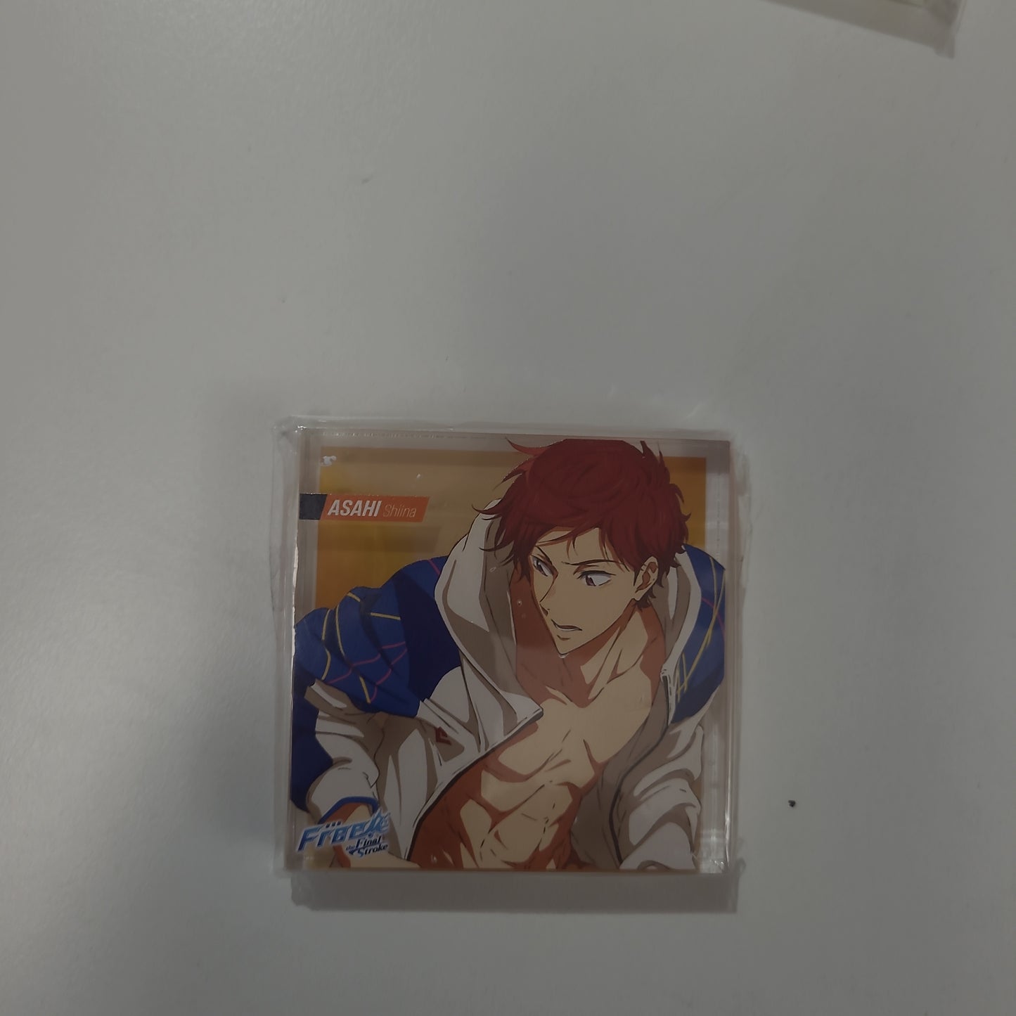 『劇場版 Free!-the Final Stroke-』 Free! CD Jacket Illustration Series アクリルブロック 椎名 旭
