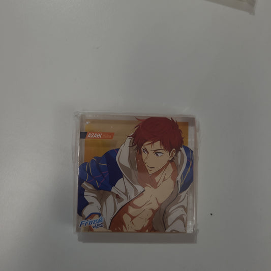 『劇場版 Free!-the Final Stroke-』 Free! CD Jacket Illustration Series アクリルブロック 椎名 旭