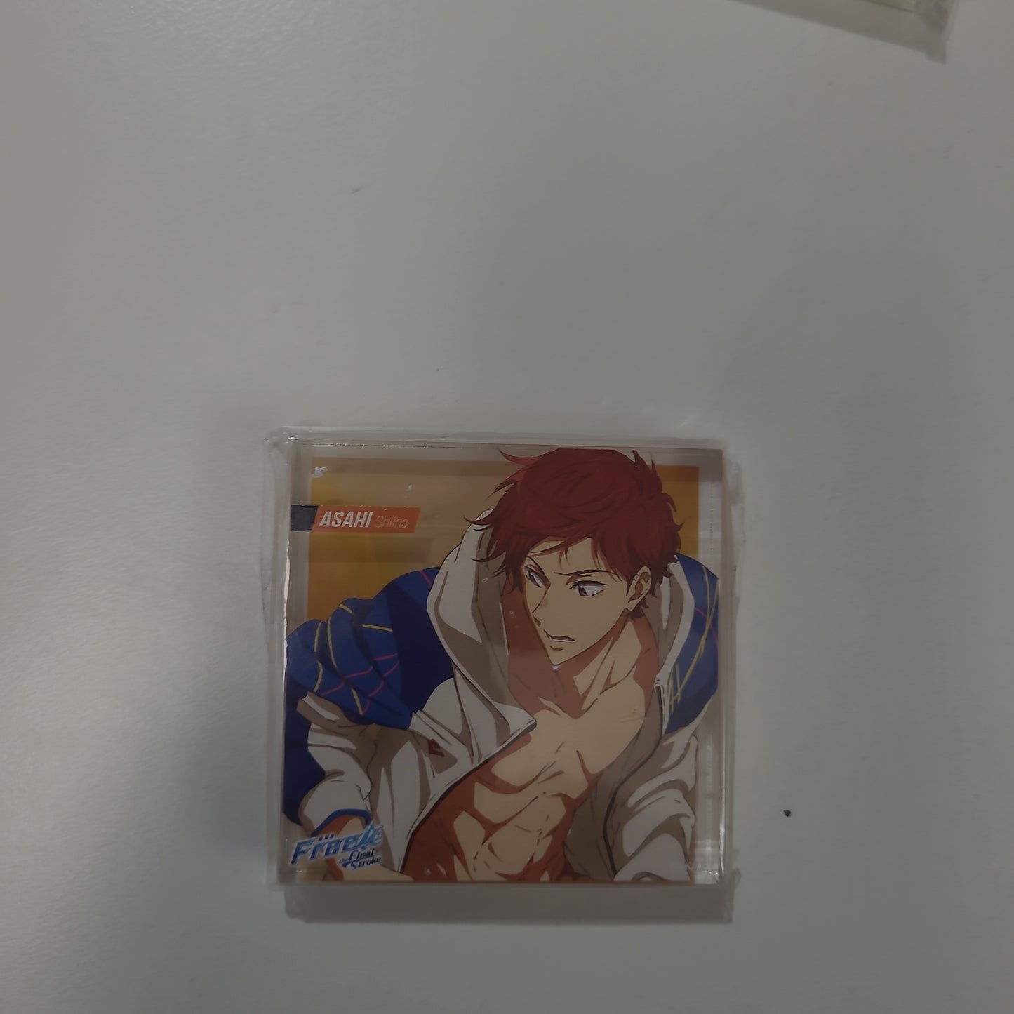 『劇場版 Free!-the Final Stroke-』 Free! CD Jacket Illustration Series アクリルブロック 椎名 旭