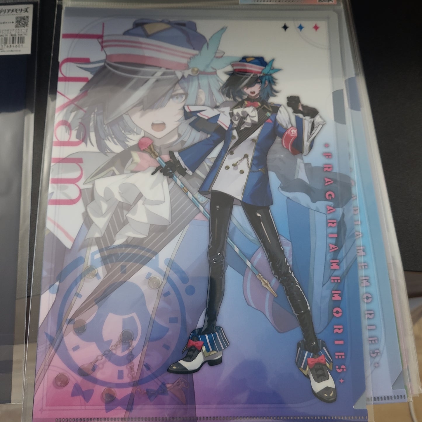 フラガリアメモリーズ クリアファイル タッサム【アニメイト先行販売】