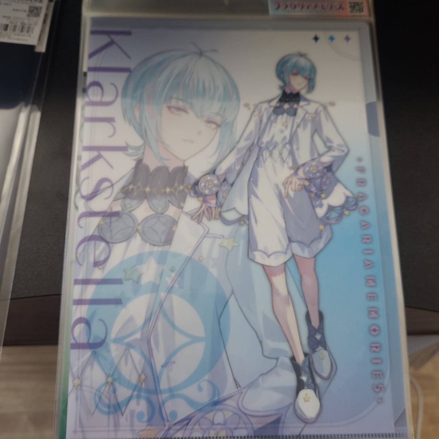 フラガリアメモリーズ クリアファイル クラークステラ【アニメイト先行販売】