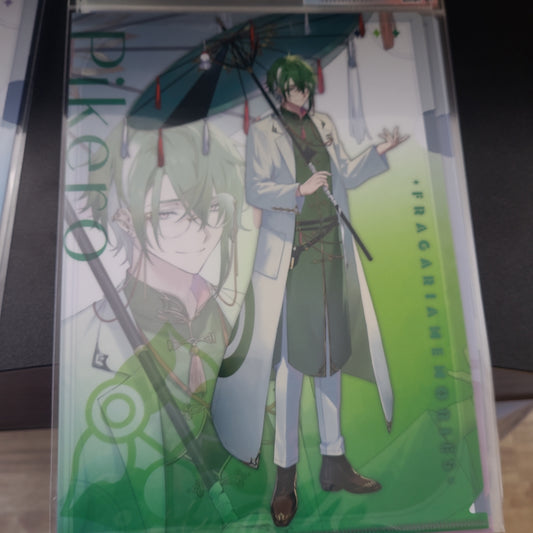 フラガリアメモリーズ クリアファイル ピケロ【アニメイト先行販売】
