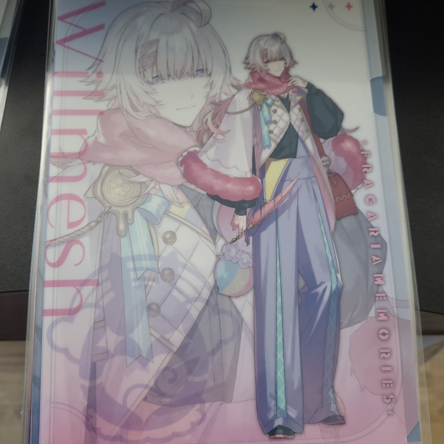 フラガリアメモリーズ クリアファイル ウィルメッシュ【アニメイト先行販売】