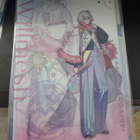 フラガリアメモリーズ クリアファイル ウィルメッシュ【アニメイト先行販売】