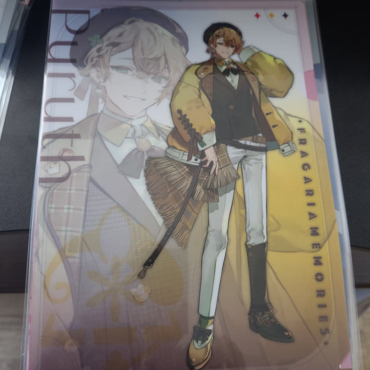 フラガリアメモリーズ クリアファイル プルース【アニメイト先行販売】