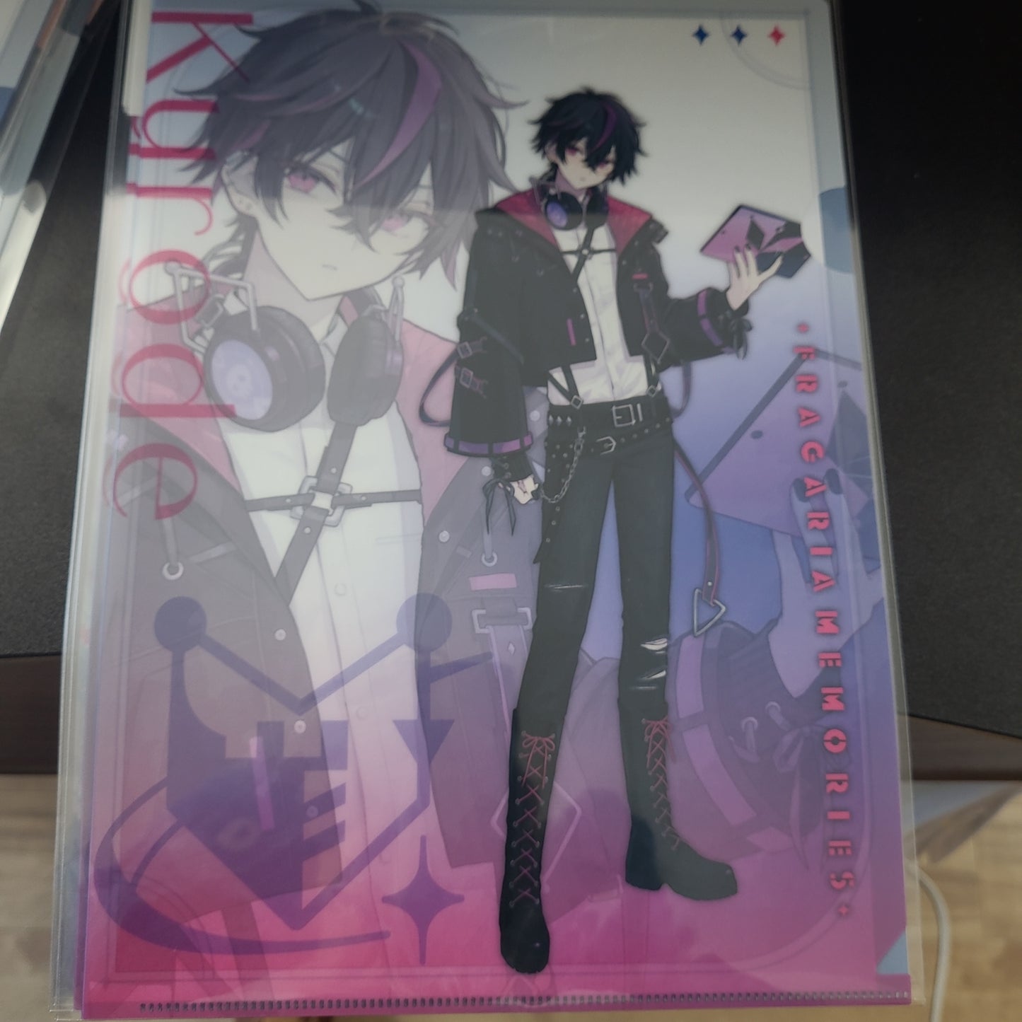 フラガリアメモリーズ クリアファイル クロード【アニメイト先行販売】