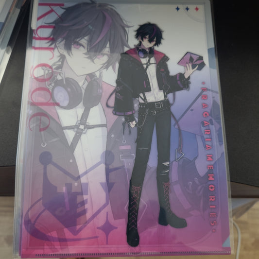 フラガリアメモリーズ クリアファイル クロード【アニメイト先行販売】