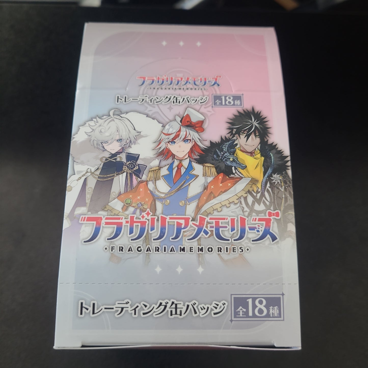 フラガリアメモリーズ トレーディング缶バッジ Fragaria memories tcb