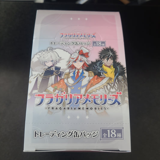 フラガリアメモリーズ トレーディング缶バッジ Fragaria memories tcb