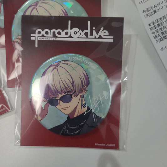 Paradox Live BIG缶バッジ 4th Anniversary 燕夏準 tcb