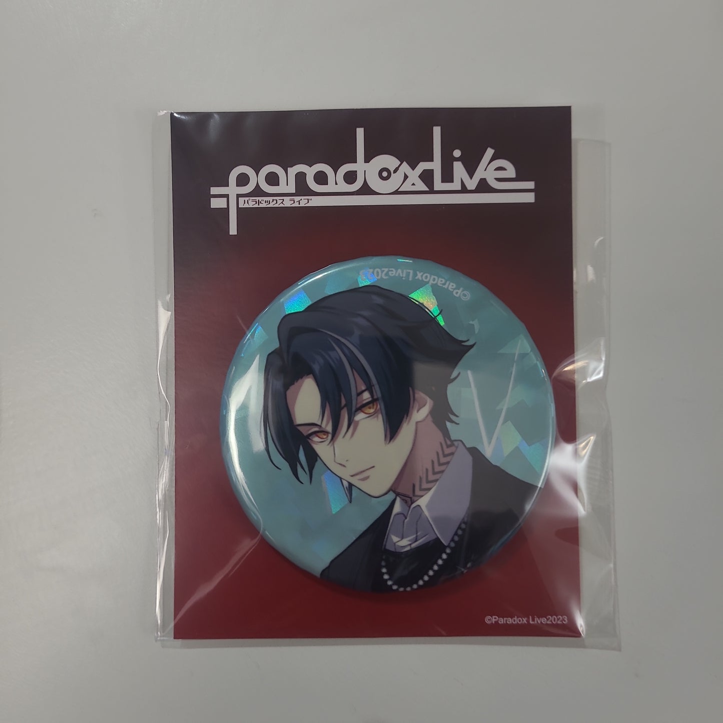 Paradox Live BIG缶バッジ 4th Anniversary イツキ tcb