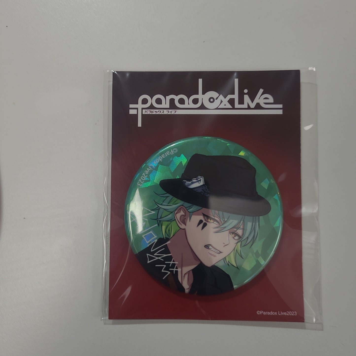 Paradox Live BIG缶バッジ 4th Anniversary 御子柴賢太 tcb