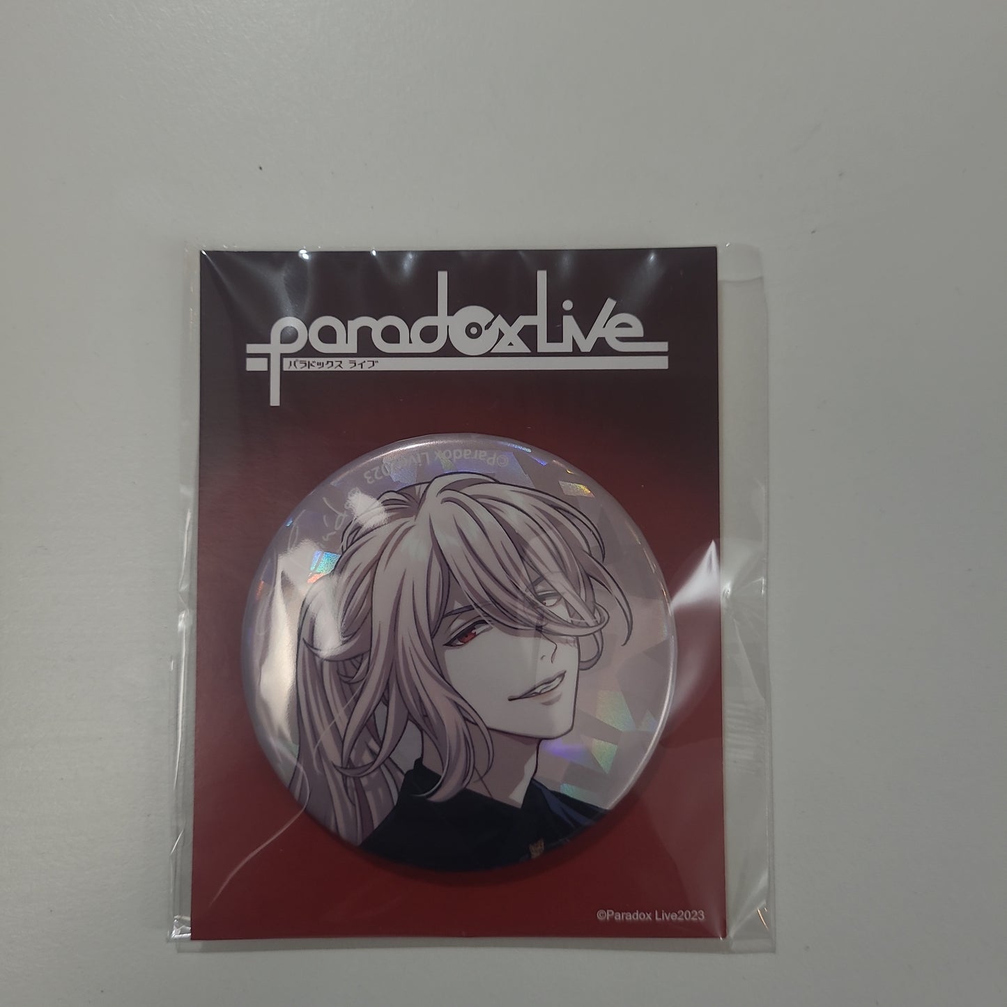 Paradox Live BIG缶バッジ 4th Anniversary 甲斐田紫音 tcb