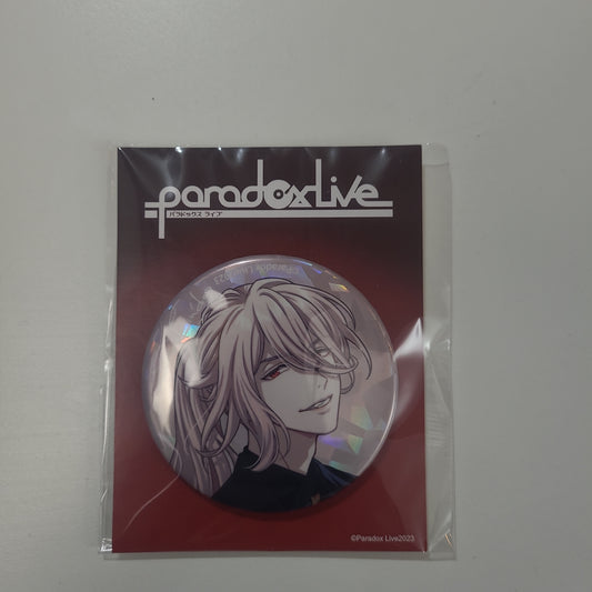 Paradox Live BIG缶バッジ 4th Anniversary 甲斐田紫音 tcb