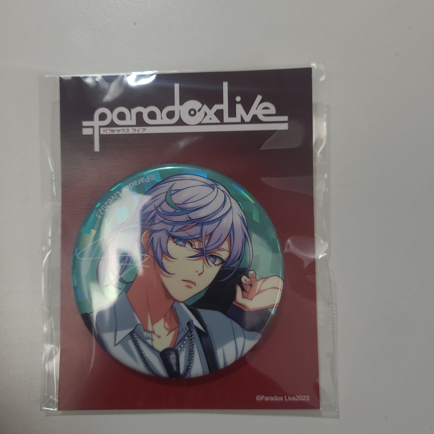Paradox Live BIG缶バッジ 4th Anniversary 矢戸乃上珂波汰 tcb