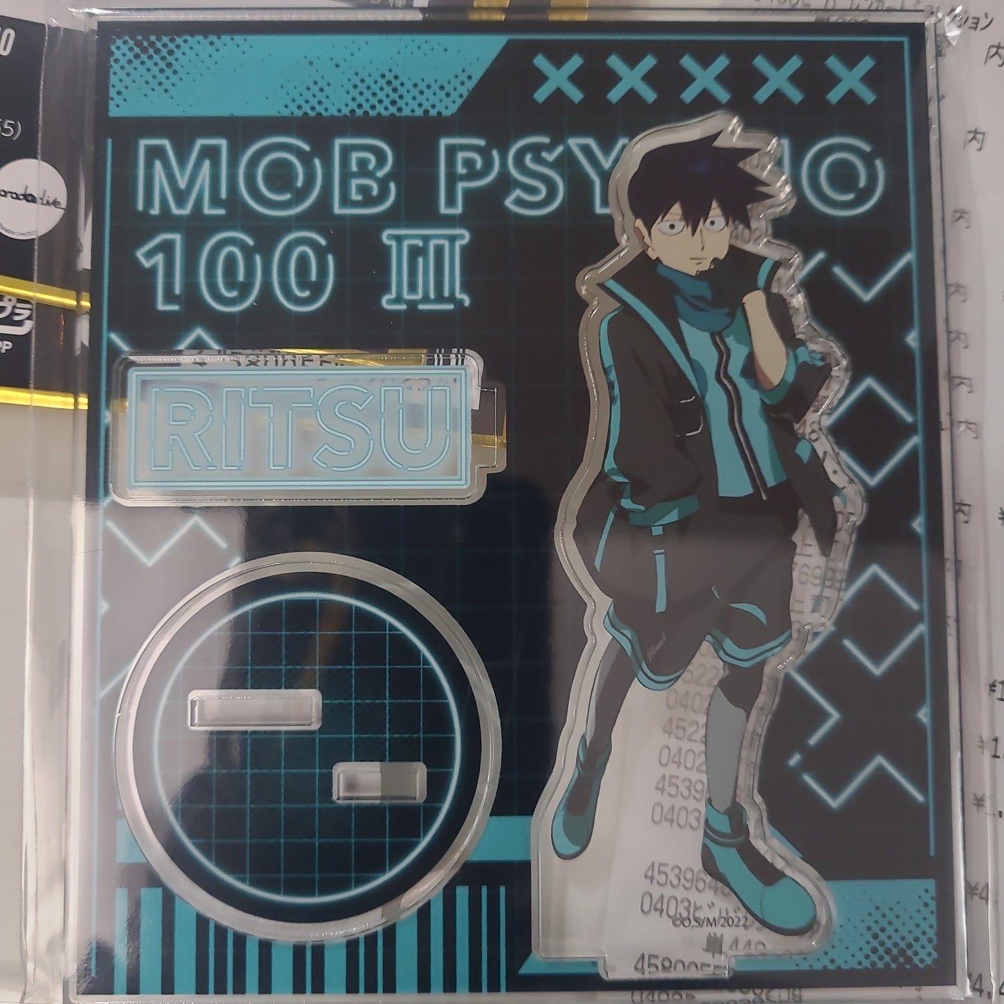 アクリルスタンド モブサイコ100 Ⅲ/影山律サイバーパンク ver.