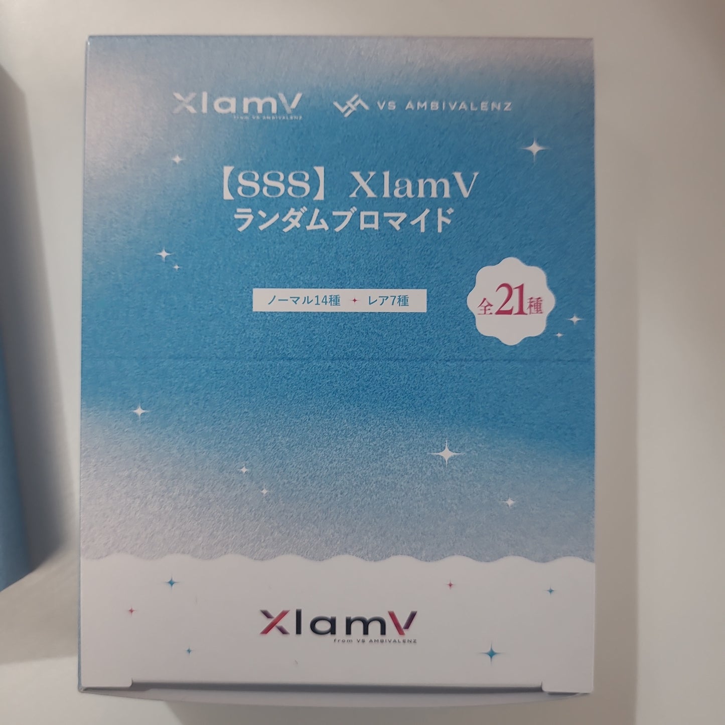 【SSS】XlamV ランダムブロマイド photo card tsc