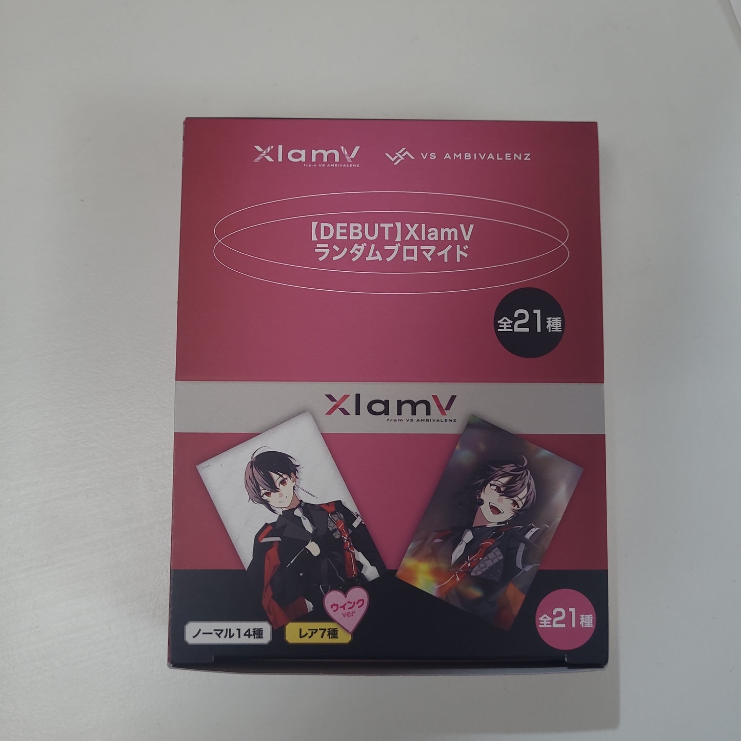 【DEBUT】XlamV ランダムブロマイド card tsc
